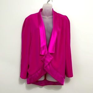 Tuxedo style blazer
